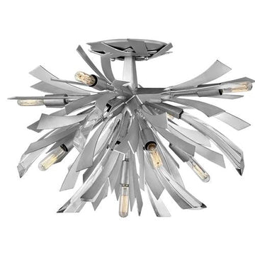 Bergamots 9 Lights  Chandelier