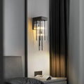 Cascada Blown Glass Wall Sconce wall sconce for bedroom,wall sconce for dining room,wall sconce for stairways,wall sconce for foyer,wall sconce for bathrooms,wall sconce for kitchen,wall sconce for living room Rbrights