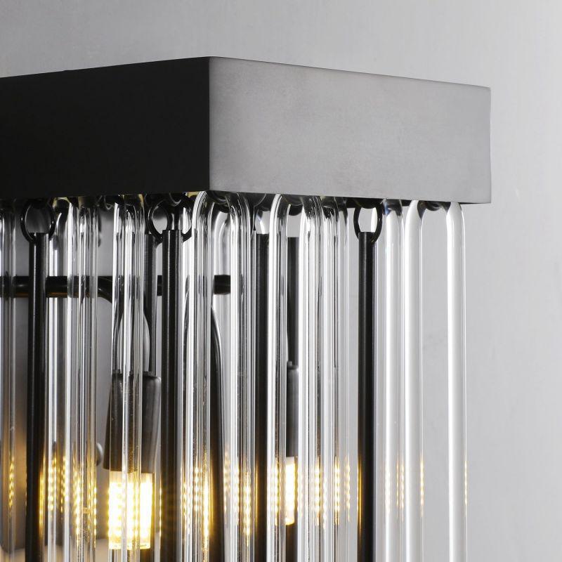 Cascada Blown Glass Wall Sconce wall sconce for bedroom,wall sconce for dining room,wall sconce for stairways,wall sconce for foyer,wall sconce for bathrooms,wall sconce for kitchen,wall sconce for living room Rbrights