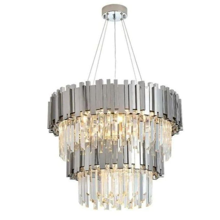 Fanci Bobon Antoine Crystal Round Chandelier