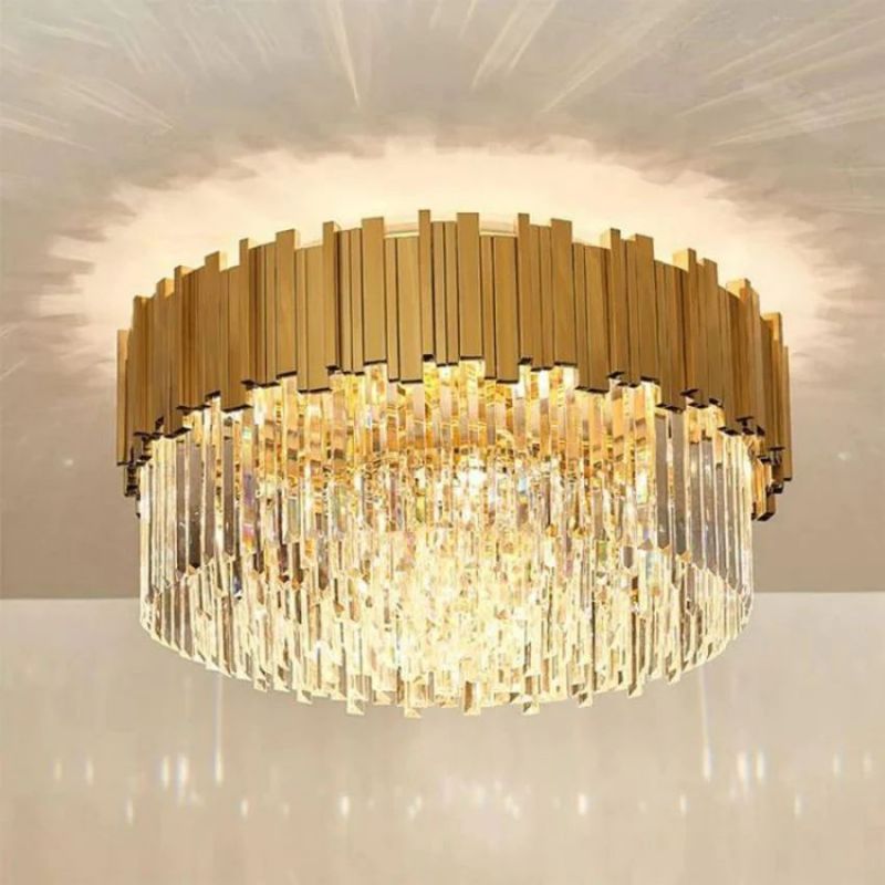 Fanci Bobon Flush Mount Chandelier