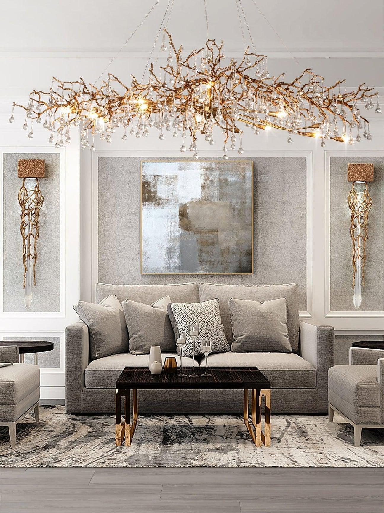 Drios Rain Chandelier