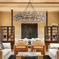 Fiore Crown Chandelier 39''48''60''-Fanci Lamps