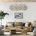 Fiore Crown Chandelier 39''48''60''-Fanci Lamps