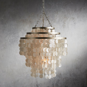 Capiz Shell Chandelier