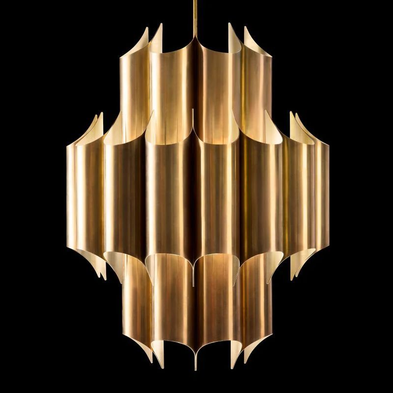 Selene Sculptural Chandelier 24"