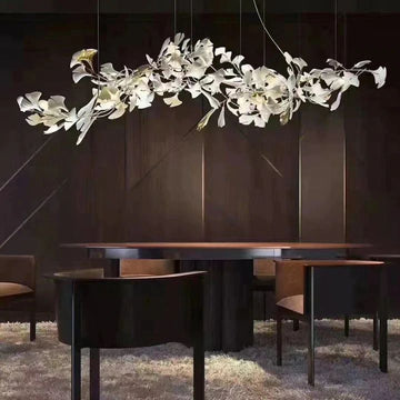 Fanci Ceramic Ginkgo Ceramic Chandelier