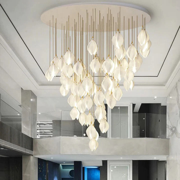 Fanci Luxury Bloom Ceramic Chandelier