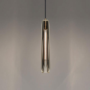 Fanci Crystal Pendant Smoke Shad Pendant Light For Dinner Room