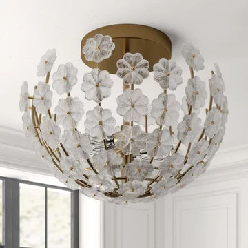 Cherish 2 Lights Pendant Chandelier