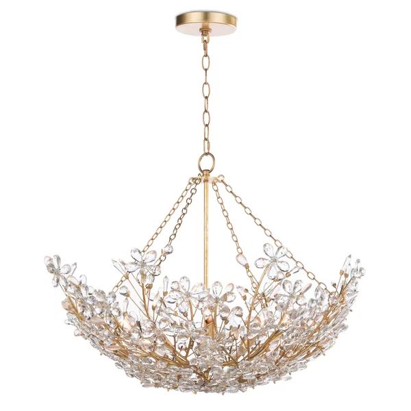 Cherish 6 Lights Round Chandelier