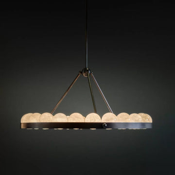 Alabaster Suter Chandelier