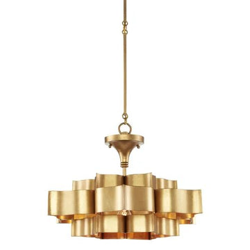 Classical Lotus 1-Light  Chandelier