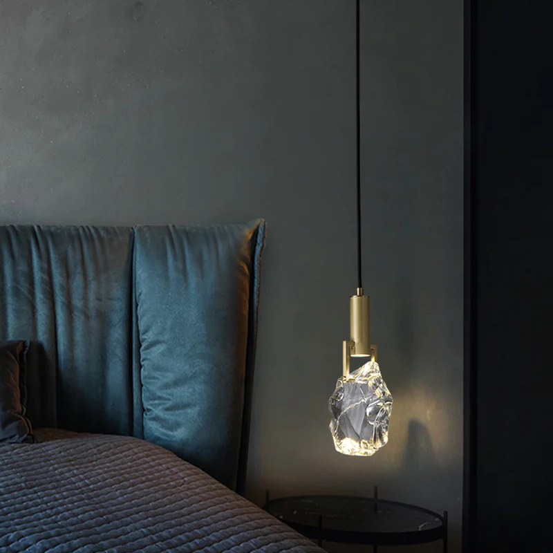Hosea Modern Crystal Pendant Light - Ineffable Lighting