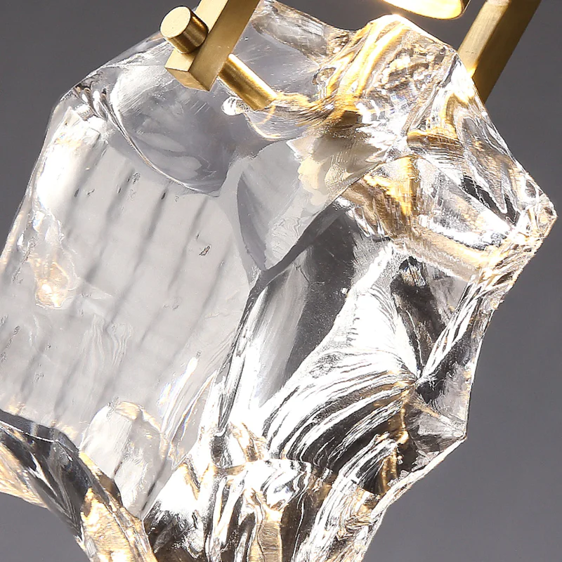 Hosea Modern Crystal Pendant Light - Ineffable Lighting