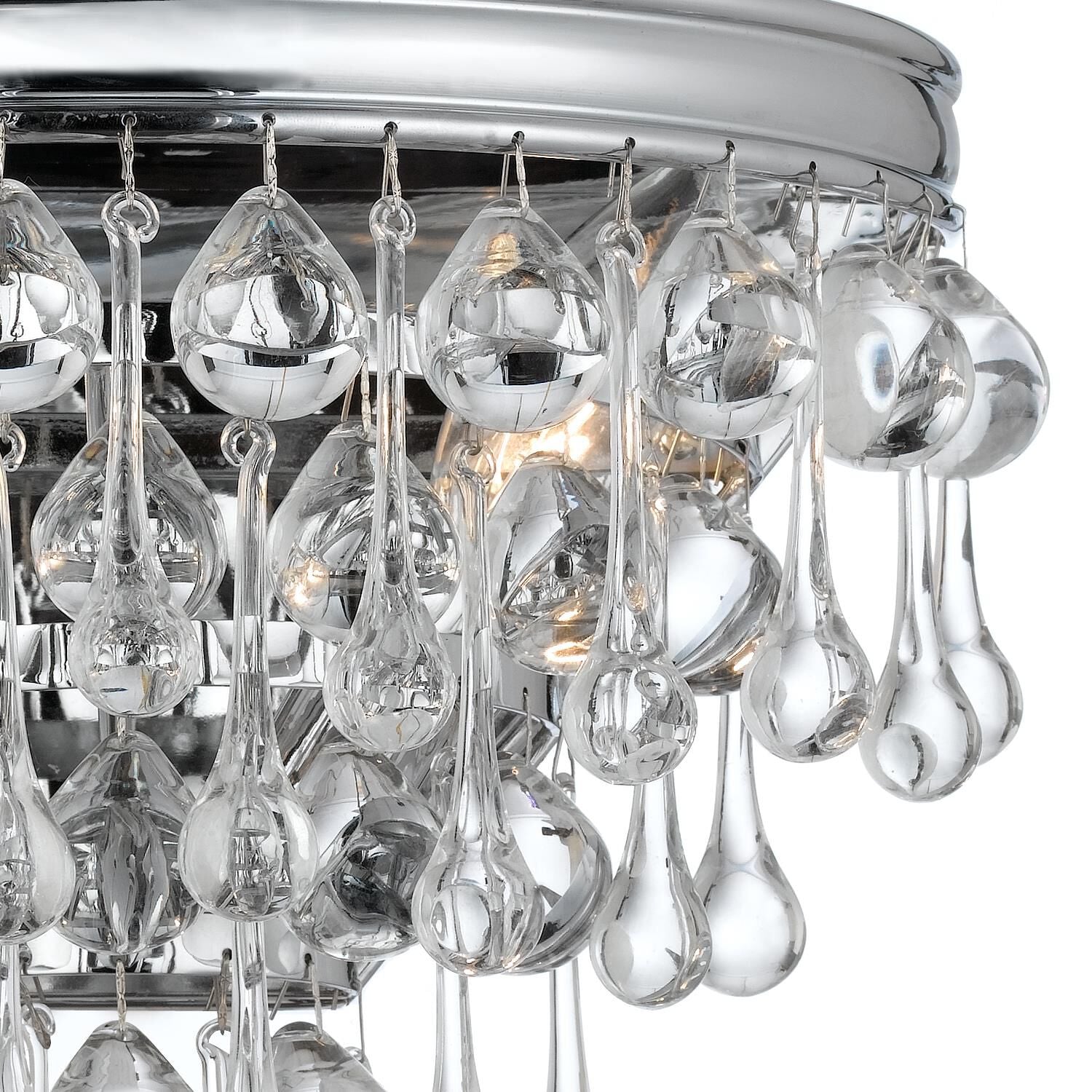 Calypso 10 Inch Wall Sconce Crystorama Lighting Fixture