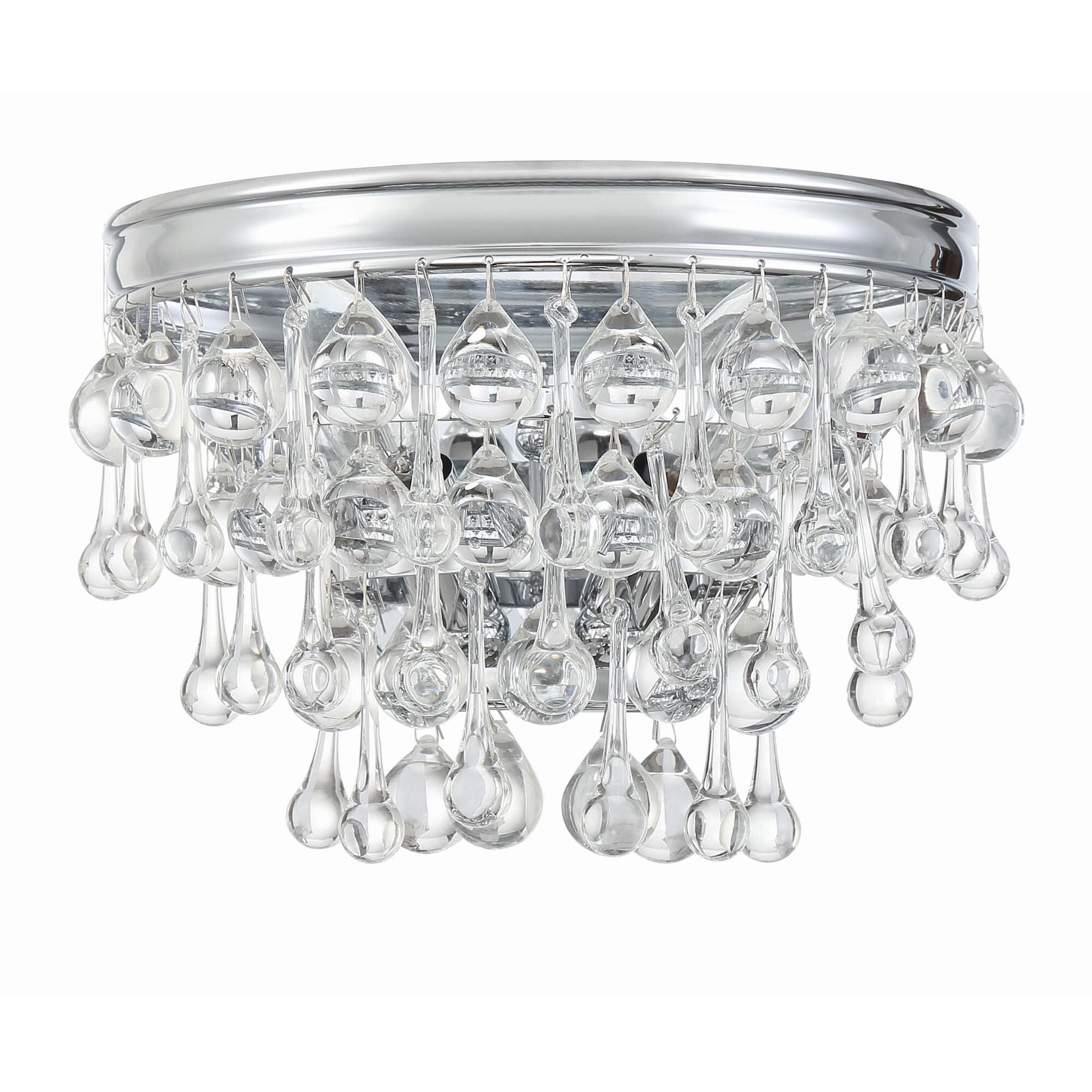 Calypso 10 Inch Wall Sconce Crystorama Lighting Fixture