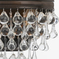 Calypso 10 Inch Wall Sconce Crystorama Lighting Fixture