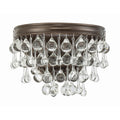 Calypso 10 Inch Wall Sconce Crystorama Lighting Fixture
