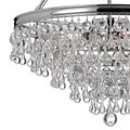 Crystorama Calypso Small Victorian Chandelier - 6 Light, Vintage Gold