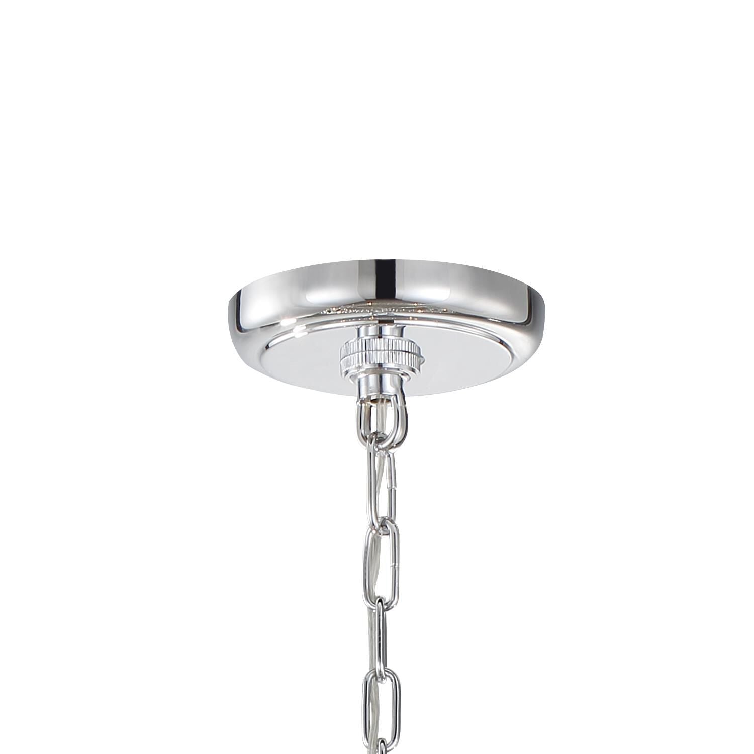 Crystorama Calypso Small Victorian Chandelier - 6 Light, Vintage Gold