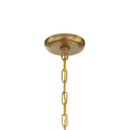 Crystorama Calypso Small Victorian Chandelier - 6 Light, Vintage Gold