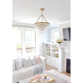 Crystorama Calypso Small Victorian Chandelier - 6 Light, Vintage Gold