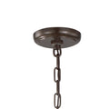 Crystorama Calypso Small Victorian Chandelier - 6 Light, Vintage Gold