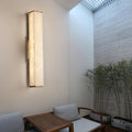 Cuboid Alabaster Wall Light