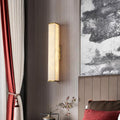 Cuboid Alabaster Wall Light