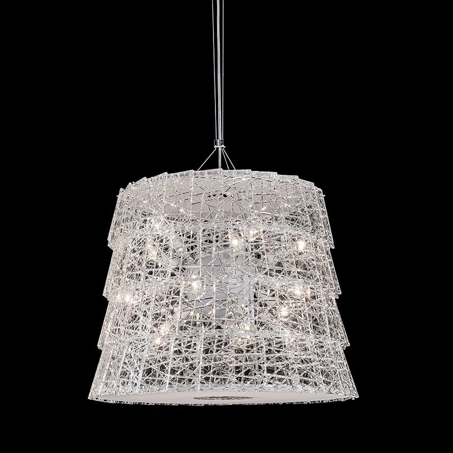 Tuile De Cristal Frozen Baccarat Crystal Chandelier