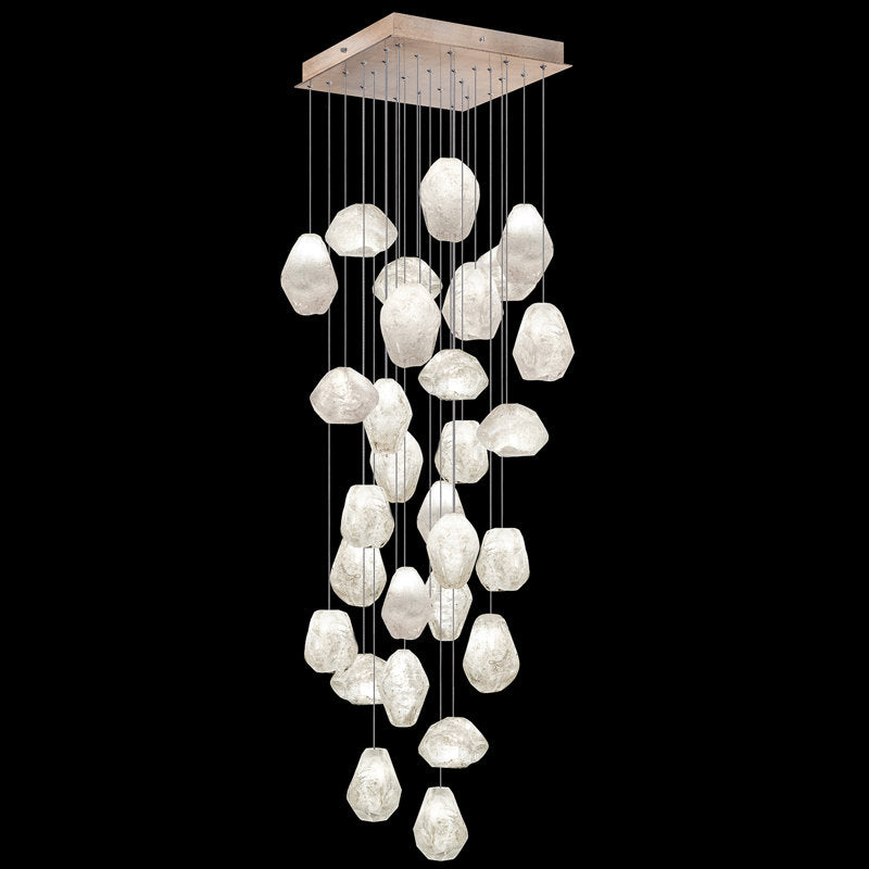 Natural Inspirations 30-Light Chandelier