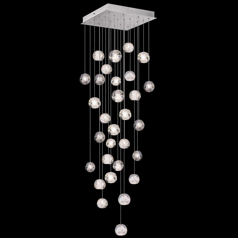 Natural Inspirations 30 Crystal ball Chandeliers