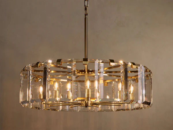 Amaya Round Chandelier-Fanci Lamps