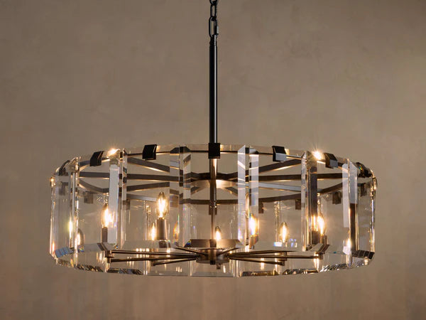 Amaya Round Chandelier-Fanci Lamps