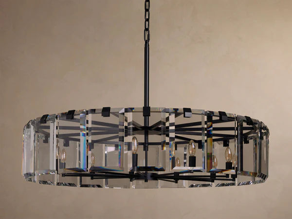 Amaya Round Chandelier-Fanci Lamps