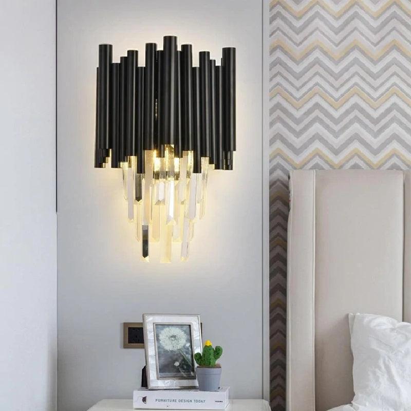 Dolores Classic Crystal Wall Sconce - Ineffable Lighting
