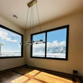 Eclatact Linear Chandelier 54''W 72''W-Fanci Lamps