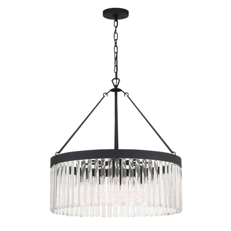 Emony 8 Light Chandelier