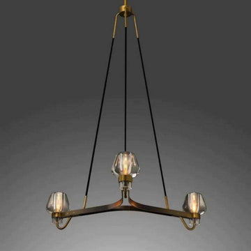 Favola 3 Light Chandelier