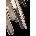 Hudson Valley Lighting Fenwater 16-Light Cascade Pendant with Champagne Glass