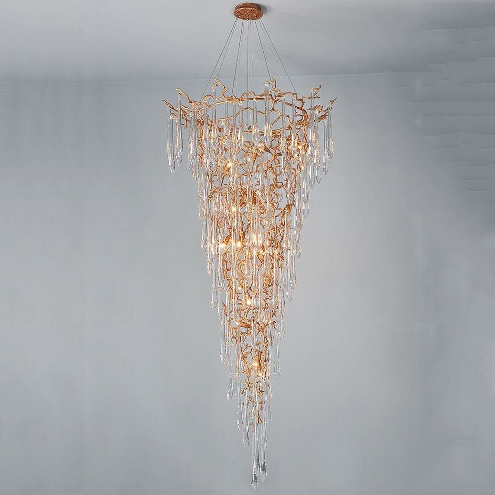 Fanci Flavian Branch Crystal Chandelier