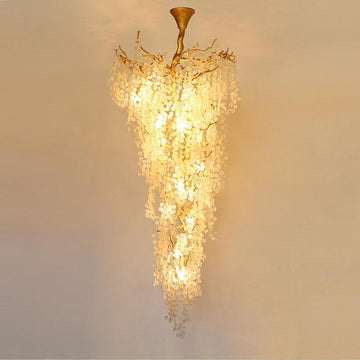 Fanci Francesca Petal Detail Grand Chandelier