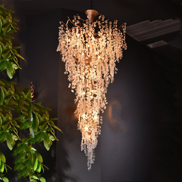 Fanci Francesca Petal Detail Grand Chandelier