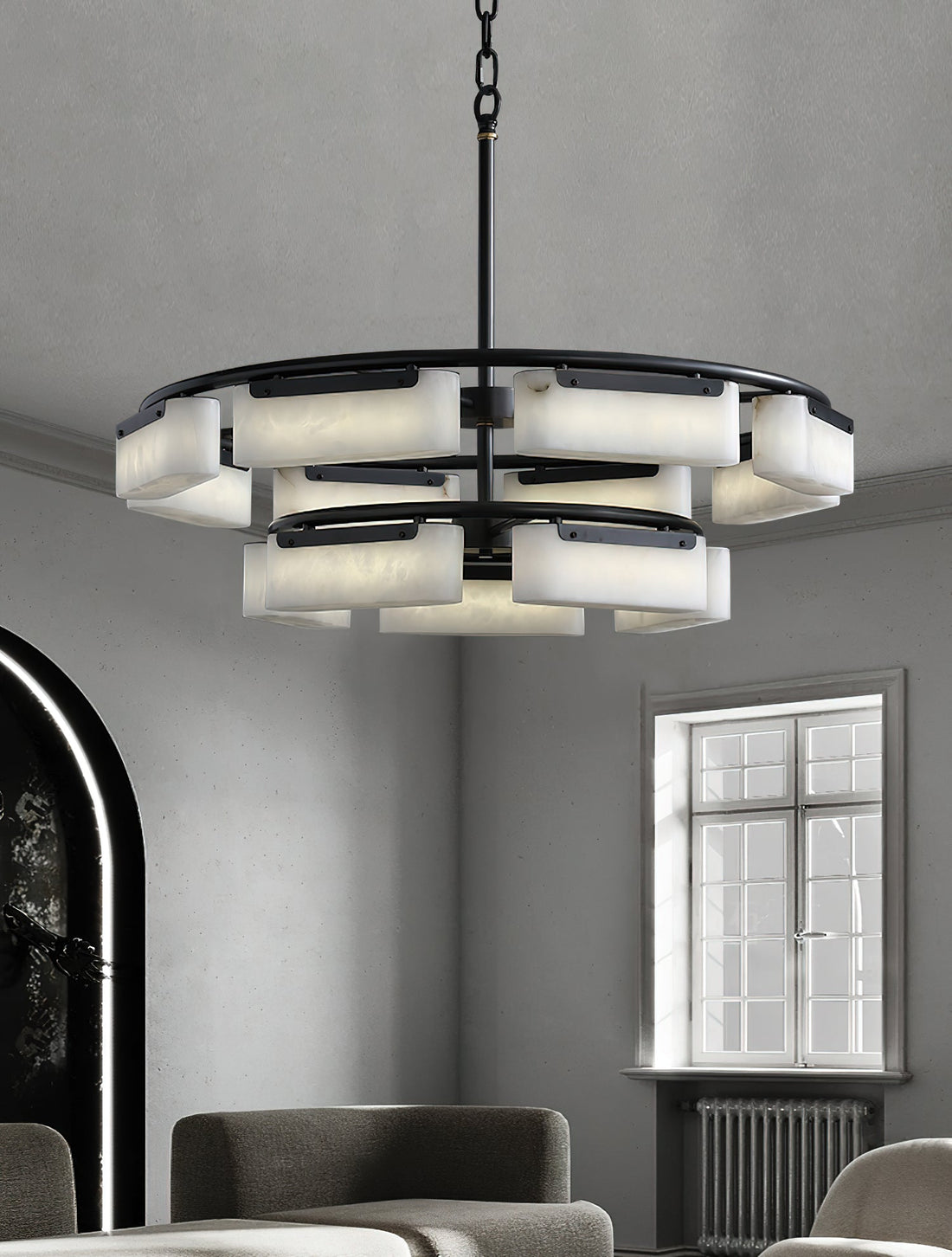 Fusion Chandelier