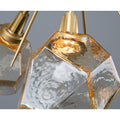 Hammerton Studio Gem Starburst Chandelier - Modern Hand-Forged LED Lighting Fixture