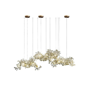 Gingko Ceramic  Luxury Chandelier Style H