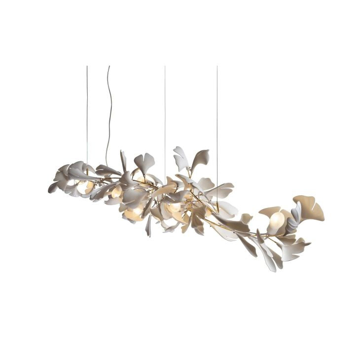 Gingko Ceramic Luxury Chandelier Style I