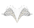 Glass Feathers Chandelier - Vakkerlight