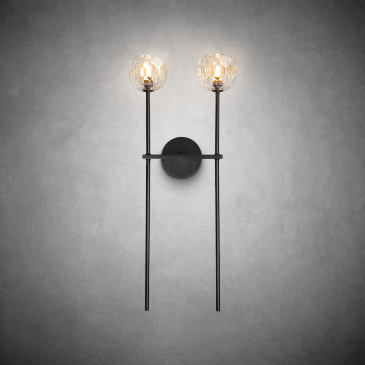 Charles Modern Crystal Ball Wall Sconces
